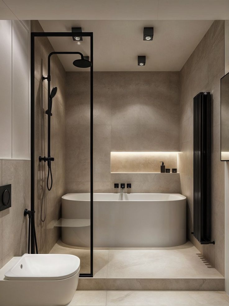 Beautiful Bathroom Design ✨🤍