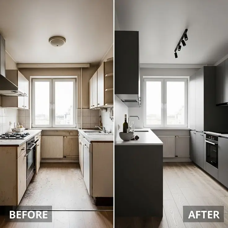 Transform Your Space with Studio Apartment Kitchen Design Ideas