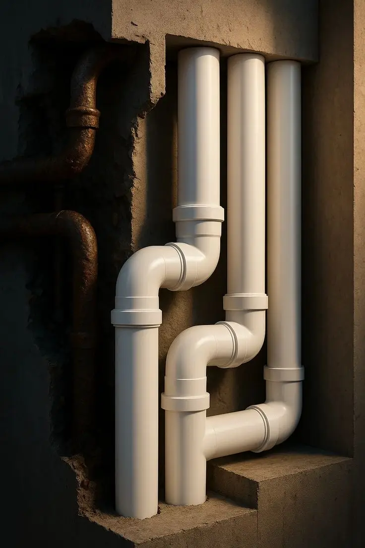 Upgrade to uPVC Pipes for Durable and Corrosion-Resistant Plumbing